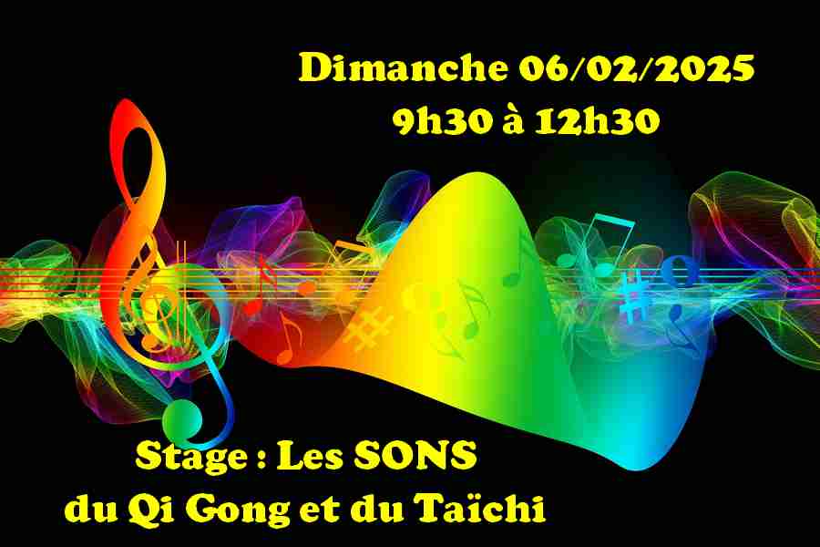 Stage : les sons de Qi Gong et de Taïchi